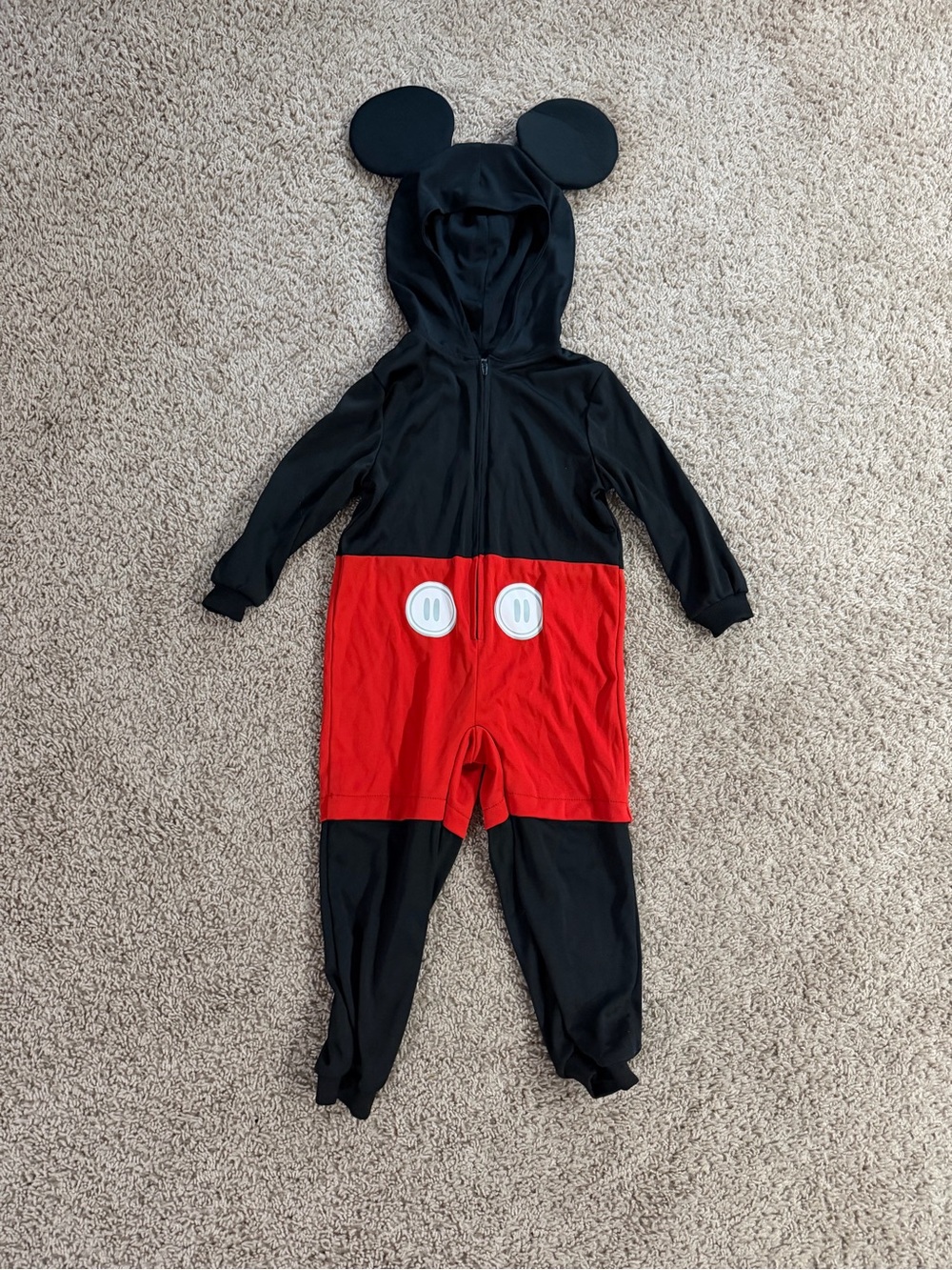 Disney Mickey Mouse Hooded Halloween Costume